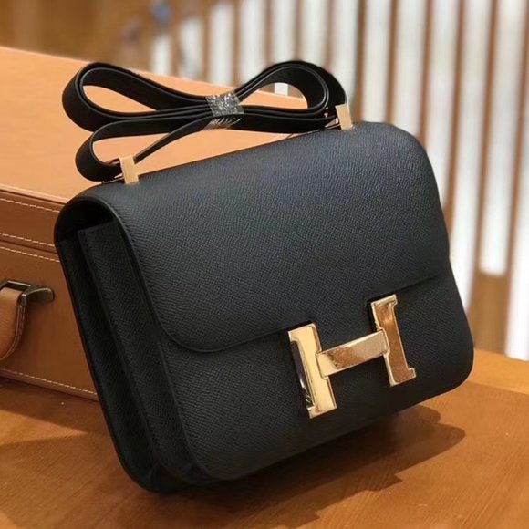 Hermes Constance 24 Medium Black Gold - Picture 2 of 6